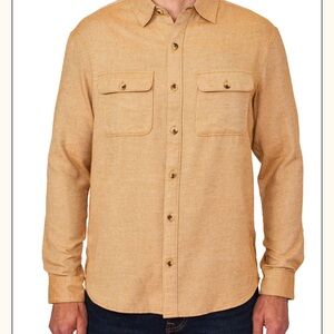 Rainforest Mountainside Twill Shirt Size Small NWT